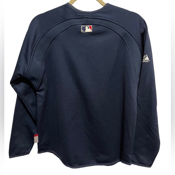 MLB - authentic - Majestic Atlanta Braves - long sleeve - heavy sweatshirt - Picture 4 of 4